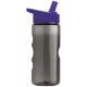 Finger Grip Tritan™ Translucent Bottle, 22oz. - Flip Straw Lid