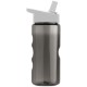 Finger Grip Tritan™ Translucent Bottle, 22oz. - Flip Straw Lid