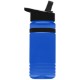 Grip Stripe Tritan™ Bottle, 20oz. - Flip Straw Lid
