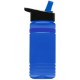 Grip Stripe Tritan™ Bottle, 20oz. - Flip Straw Lid