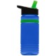 Grip Stripe Tritan™ Bottle, 20oz. - Flip Straw Lid