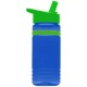Grip Stripe Tritan™ Bottle, 20oz. - Flip Straw Lid