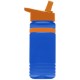 Grip Stripe Tritan™ Bottle, 20oz. - Flip Straw Lid