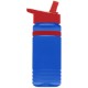 Grip Stripe Tritan™ Bottle, 20oz. - Flip Straw Lid