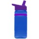 Grip Stripe Tritan™ Bottle, 20oz. - Flip Straw Lid