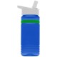 Grip Stripe Tritan™ Bottle, 20oz. - Flip Straw Lid