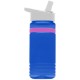 Grip Stripe Tritan™ Bottle, 20oz. - Flip Straw Lid
