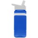 Grip Stripe Tritan™ Bottle, 20oz. - Flip Straw Lid