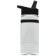 Grip Stripe Tritan™ Bottle, 20oz. - Flip Straw Lid