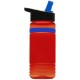 Grip Stripe Tritan™ Bottle, 20oz. - Flip Straw Lid