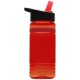 Grip Stripe Tritan™ Bottle, 20oz. - Flip Straw Lid