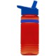 Grip Stripe Tritan™ Bottle, 20oz. - Flip Straw Lid