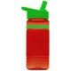 Grip Stripe Tritan™ Bottle, 20oz. - Flip Straw Lid