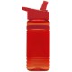Grip Stripe Tritan™ Bottle, 20oz. - Flip Straw Lid