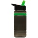 Grip Stripe Tritan™ Bottle, 20oz. - Flip Straw Lid