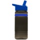 Grip Stripe Tritan™ Bottle, 20oz. - Flip Straw Lid