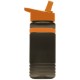 Grip Stripe Tritan™ Bottle, 20oz. - Flip Straw Lid