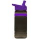 Grip Stripe Tritan™ Bottle, 20oz. - Flip Straw Lid