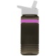 Grip Stripe Tritan™ Bottle, 20oz. - Flip Straw Lid
