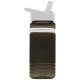 Grip Stripe Tritan™ Bottle, 20oz. - Flip Straw Lid