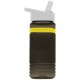 Grip Stripe Tritan™ Bottle, 20oz. - Flip Straw Lid