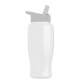 Transparent Grip Poly-Pure Sport Bottle, 27oz. - Flip Straw Lid