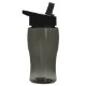Mini Transparent Sports Bottle, 18oz. - Flip Straw Lid