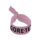 Foldover Elastic Polyester Hair Tie, 3/4"