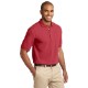 Port Authority® Cotton Pique Knit Men's Polo