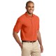 Port Authority® Cotton Pique Knit Men's Polo