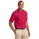Port Authority® Cotton Pique Knit Men's Polo