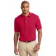 Port Authority® Cotton Pique Knit Men's Polo