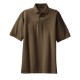 Port Authority® Cotton Pique Knit Men's Polo