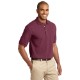 Port Authority® Cotton Pique Knit Men's Polo