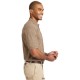 Port Authority® Cotton Pique Knit Men's Polo