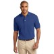 Port Authority® Cotton Pique Knit Men's Polo