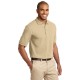 Port Authority® Cotton Pique Knit Men's Polo