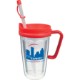 Thermal Travel Mug, 16oz.