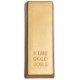 Gold Bar Stress Reliever