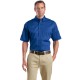 CornerStone® SuperPro™ Twill Men's Short Sleeve Shirt