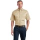 CornerStone® SuperPro™ Twill Men's Short Sleeve Shirt