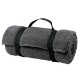 Port & Company® Value Fleece Blanket with Strap