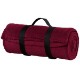 Port & Company® Value Fleece Blanket with Strap