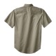 Port Authority® Cotton Twill Men's Short Sleeve Shirt