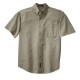 Port Authority® Cotton Twill Men's Short Sleeve Shirt