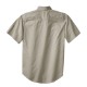 Port Authority® Cotton Twill Men's Short Sleeve Shirt