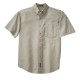 Port Authority® Cotton Twill Men's Short Sleeve Shirt
