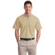 Port Authority® Cotton Twill Men's Short Sleeve Shirt