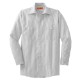 Red Kap® Striped Industrial Men's Work Shirt