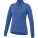 Taza Ladies' Performance Knit Quarter Zip